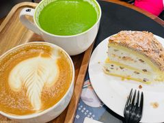 抹茶拿铁-Peet's 皮爷咖啡(东湖路手作店)