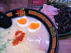 豚骨拉面-一兰拉面(池袋店)