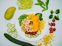 芒果爱大虾沙拉-Dreamsalad梦想轻厨(健康轻食·减脂沙拉·意面·祖庙店)