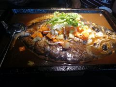 -探鱼·鲜青椒爽麻烤鱼(苏宁广场店)