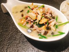 上汤菠菜-双福饺子营餐厅(财富广场店)
