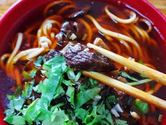 红烧牛肉面-全味面馆