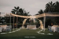 -CHOCO-启蔻婚礼(三亚公司)