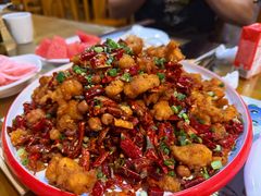 -重庆石磨豆花庄(乔庄店)