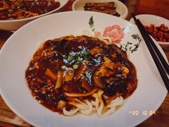 老北京打卤面-锅儿挑面馆