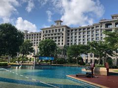 -海口绿发希尔顿酒店-田园汇自助餐·三文鱼·海鲜