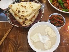 -萨宁音登锡伯风味餐厅(一楼店)