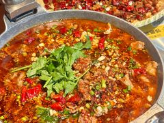 -万重锦·人文川菜馆(骡马市店)