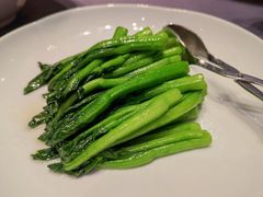清炒菜心-北京泰富酒店-柏景轩中餐厅