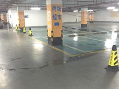 -正大乐城-停车场
