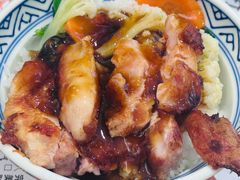 照烧鸡排饭-吉野家(首创奥特莱斯店)