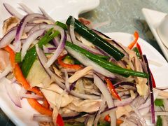 脆皮椒麻鸡-马大胡子清真西北菜