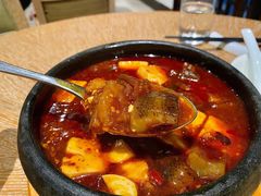 麻辣海参牛筋豆腐煲-宁波柏悦酒店·钱湖渔港