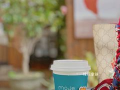 桂花拿铁-默迹咖啡馆