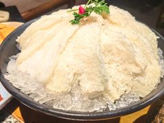 极品空运嫩竹荪-老牌坊云南鱼豆花火锅(哈西万达店)