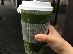 椰汁抹茶-LA MATCHA抹茶吧(进贤路店)