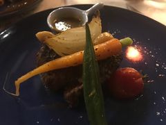 -花·fleur古董西餐厅(西城夜未央店)