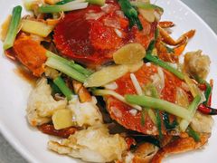 葱姜炒蟹-金米箩大酒店(五角场店)