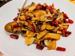 香辣牛肝菌-一坐一忘云南菜(北京skp店)