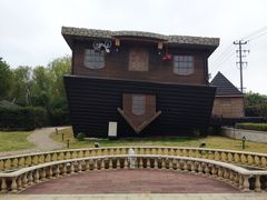 -金山农民画村-枫泾波兰倒置屋