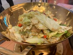 手撕包菜-海岛渔村大酒店(云霄路店)