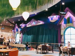 大堂-熊猫自助餐厅.萌趣城堡(长隆熊猫酒店)