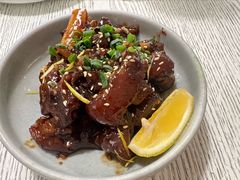 柠香秘制甜醋猪脚-娜娜家•Nana's restaurant (南开大悦城店)
