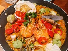 经典西班牙海鲜饭-CRAZYONES西班牙海鲜饭(上海美罗城店)