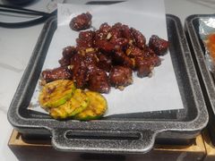 -绿茶餐厅(滨海万达广场店)