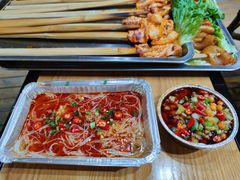-醉月城西昌火盆烧烤(天府店)