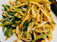 凉拌豆腐皮-二子烧烤(洪楼店)