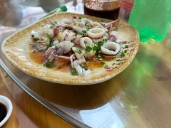 葱油鱿鱼-阿水杠面(漳港店)