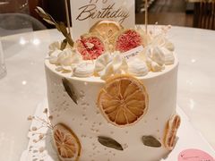 甜蜜物语森系动物奶油水果蛋糕-艾加柒克蛋糕茶歇甜品台(春熙路店)