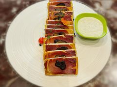 黑鬆露鍋貼火腿煎乳餅-熙楼(翠湖店)