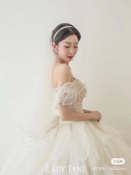 点击看大图 -Lady Jane高端婚纱礼服馆