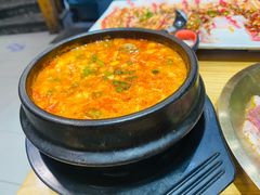 -青瓦餐厅·生鱼片·韩园烤肉(西塔店)