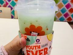 蜜瓜酸奶摇-一只酸奶牛(群光店)