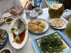 -锦里海景海鲜餐厅.三亚老字号(亚龙湾中心广场店)