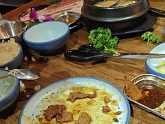 -明洞阿姨·韩式酱蟹烤肉·创意料理(三元桥店)