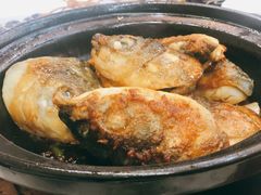 鲩鱼鱼头煲-祈胜邨•顺德鱼生•顺德菜(容桂店)