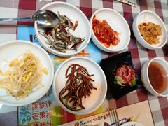 配菜土豆泥-益百岁牛尾汤(香山路店)