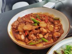 沂蒙山辣子鸡-鑫悦诚府·新鲁菜·餐厅(趵突泉店)