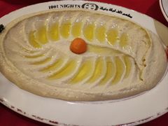 胡木斯酱hummus-一千一夜(工体店)