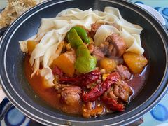 大盘鸡-撒拉花儿·新疆菜·清真(太阳宫店)
