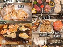 -广州希尔顿逸林酒店-OPEN開·全日制餐厅·海鲜·小火锅·自助餐(东风路店)