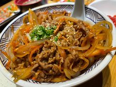 牛肉盖饭-三石铁板烧(紫竹桥店)