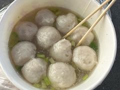-龙头鱼丸店 只此一家只卖手工鲨鱼丸