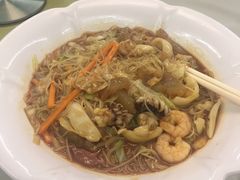海鲜焖米粉-中山国际酒店中餐厅