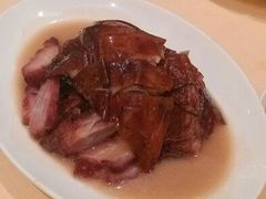 烧鹅叉烧双拼-镛记酒家