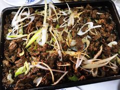 铁板羊肉-清真永恒华威肉饼(潘家园店)
